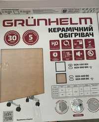 Инфракрасный керамический обогреватель 395 Ватт Grunhelm GCH-400