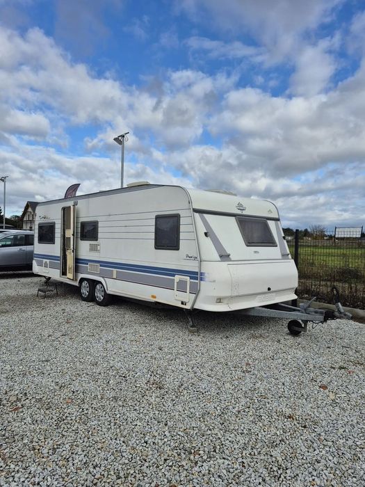 Hobby Prestige 650  Stan Bardzo Dobry