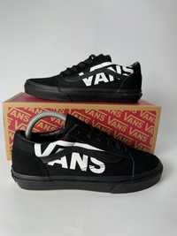 Nowe trampki czarne Vans Old Skool 38,5