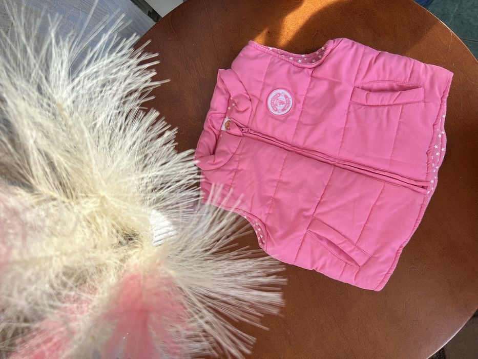 Жилетка для дівчинки