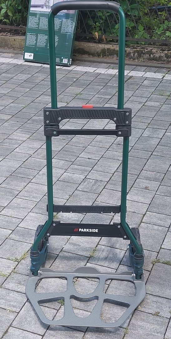 Wózek transportowy parkside