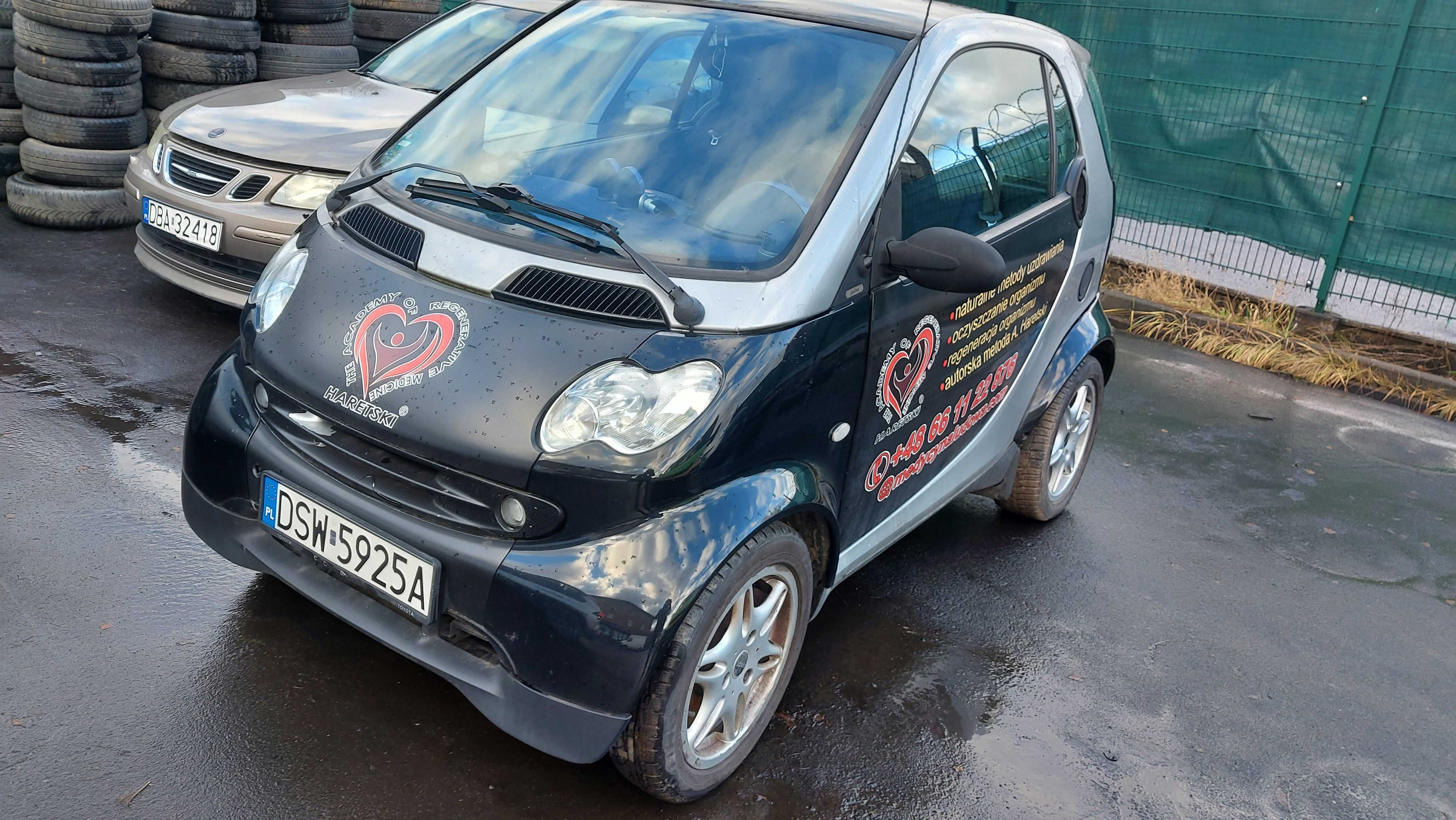 Smart ForTwo zderzak tylny FV części/transport/dostawa