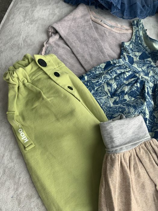 Paka ubrań dla dzieczynki 104-110 Mayoral, Kloo, Reserved