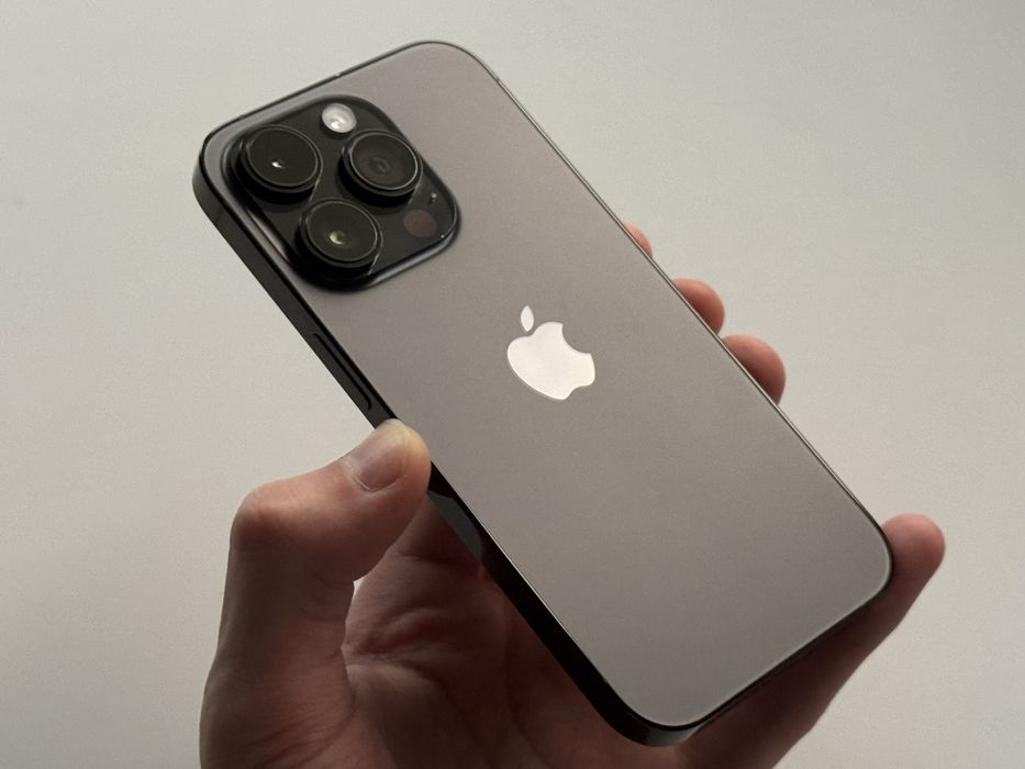  iPhone 14 Pro Space Black 256GB 100% oryginalny i sprawny RZESZÓW