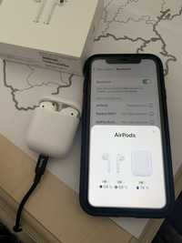 Новые Airpods2 с беспроводной зарядкой