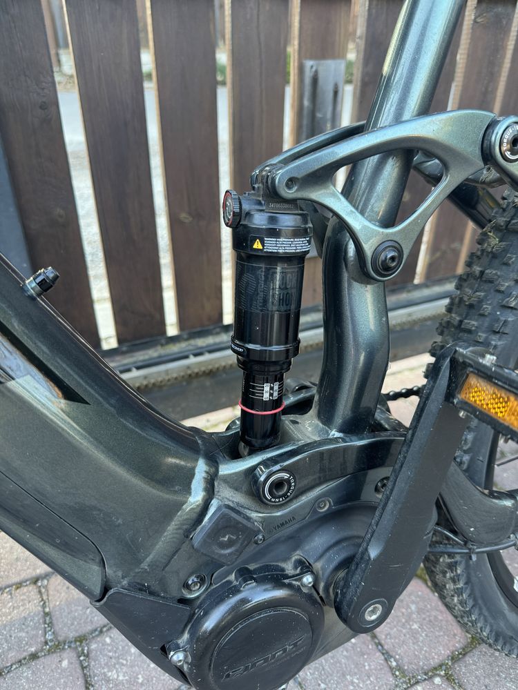 rower elektryczny full giant stance E+2 enduro dh stunt mtb