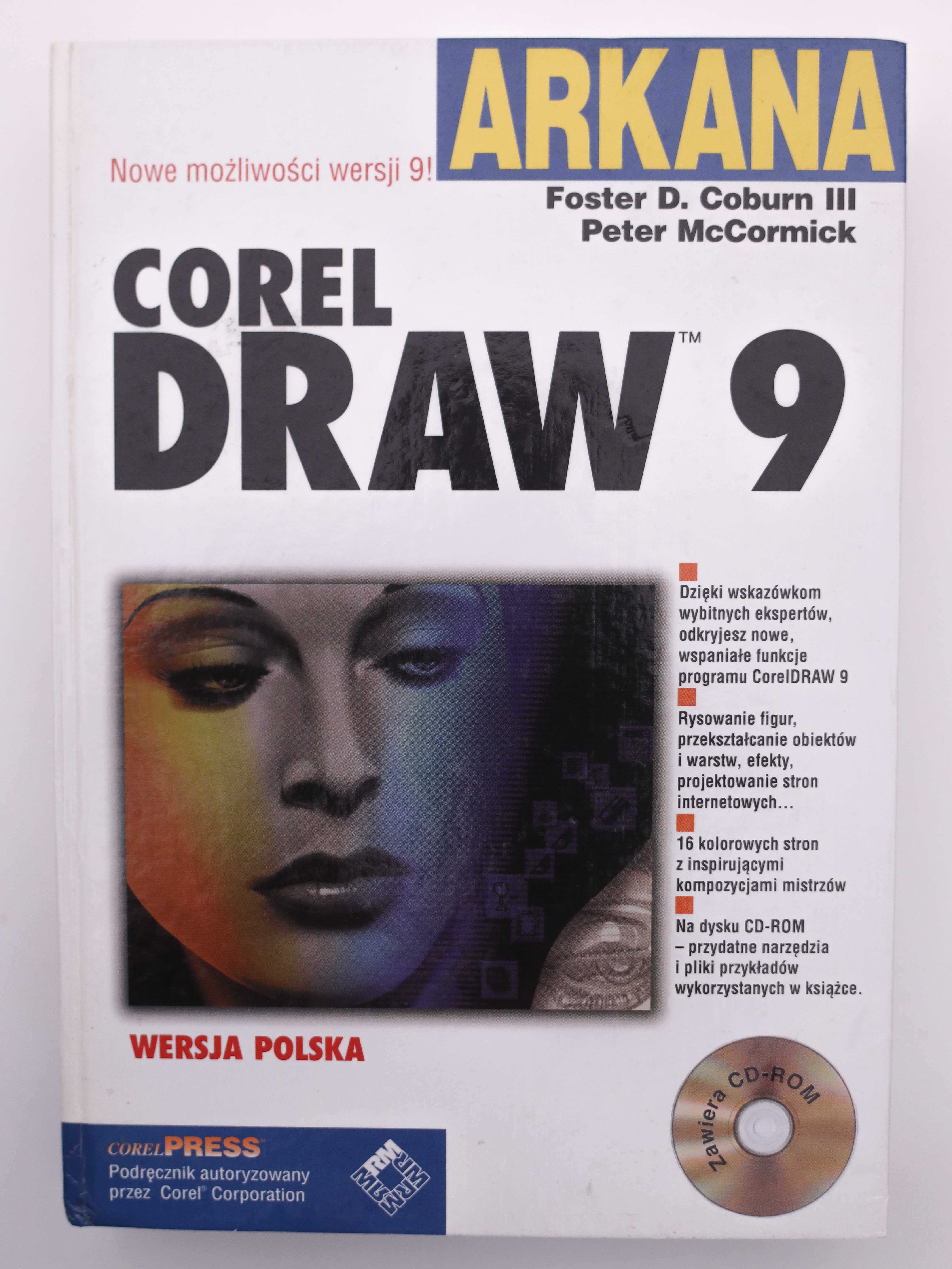 Arkana Corel Draw 9 Coburn D. Foster