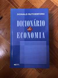 Dicionário de Economia