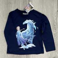 Frozen 92cm 18-24m bluzeczka, t-shirt z długim  rękawem Elza