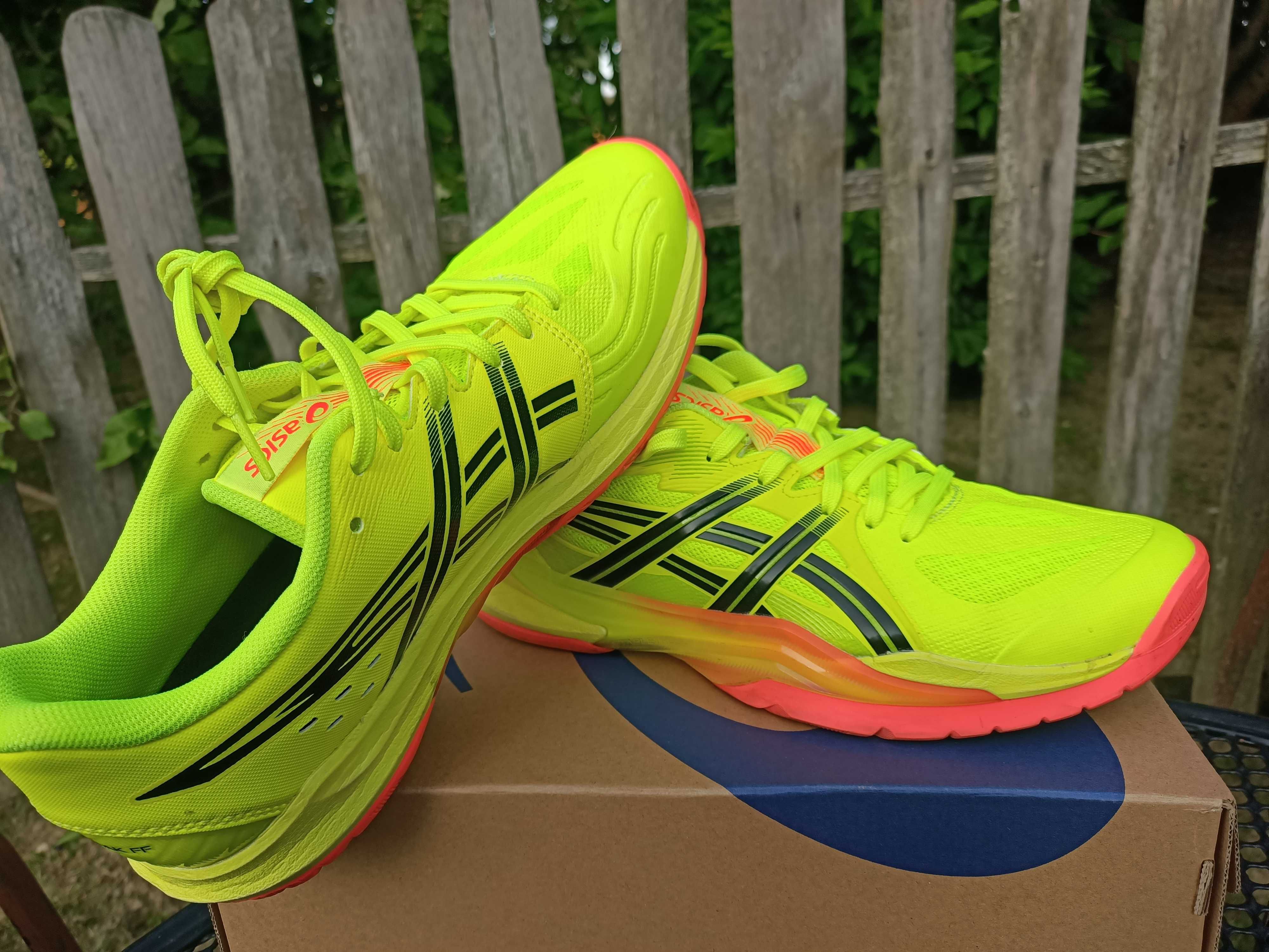 Asics Powerbreak FF buty męskie halowe rozm..42,5