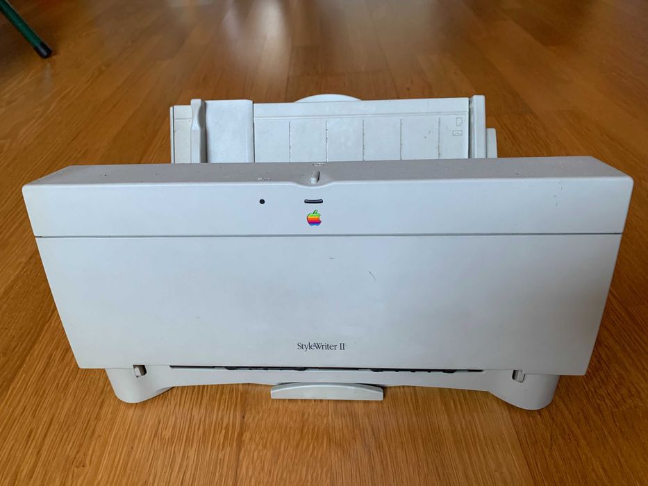 Vintage Apple StyleWriter II + Keyspan USB adaptor