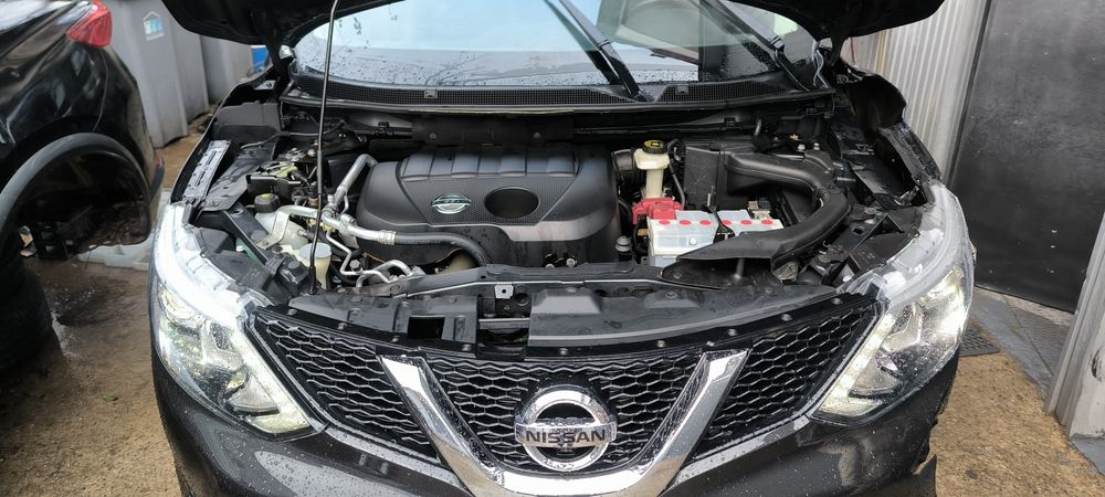 Nissan Qashqai 1.5 DCI salvado