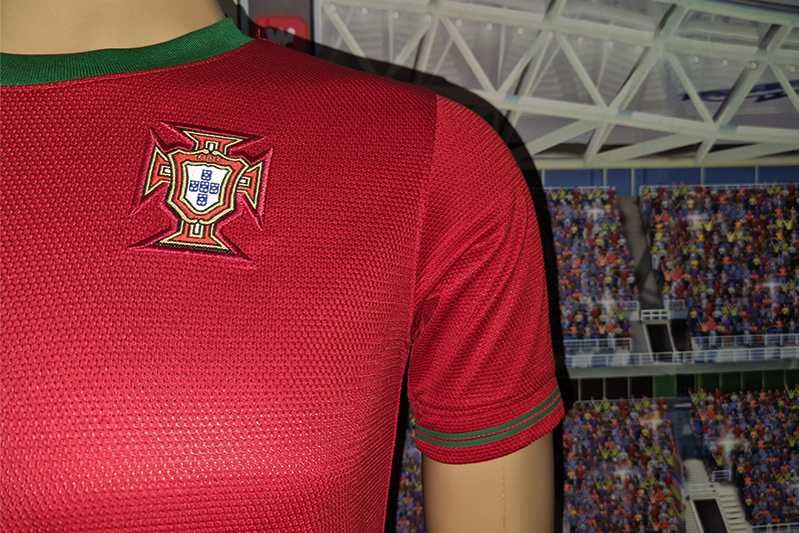 Portugalia F.P.F. Nike DriFit 2012-14 home size: L 152-158