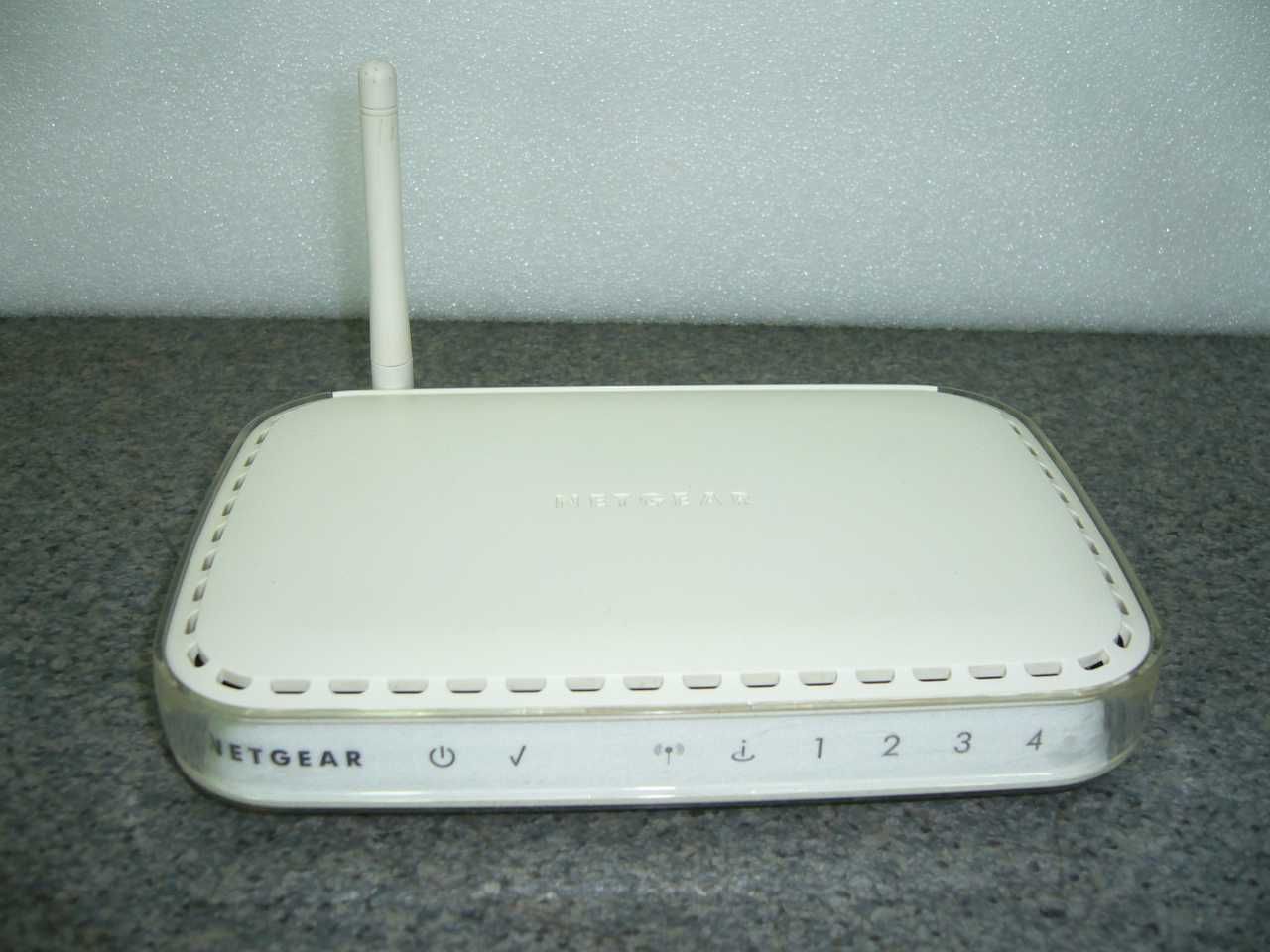 Router Wi-Fi Netgear WGR614 v7