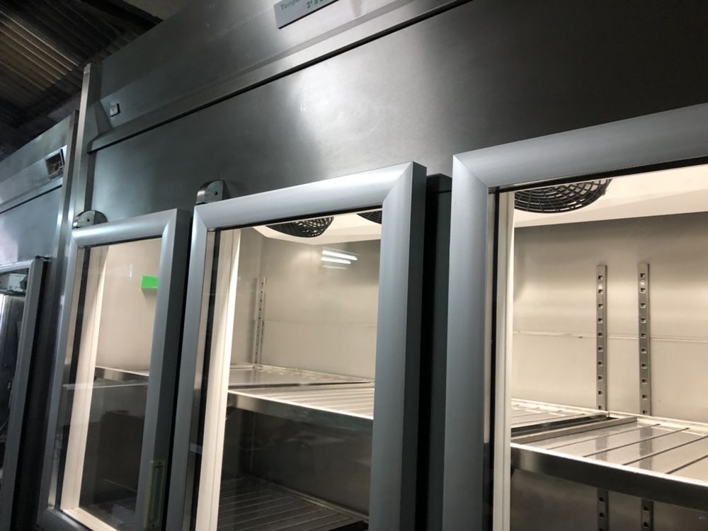 Armario vertical de refrigeração inox com 6 portas, temos vários