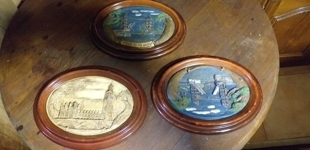 Quadros vintage antigos