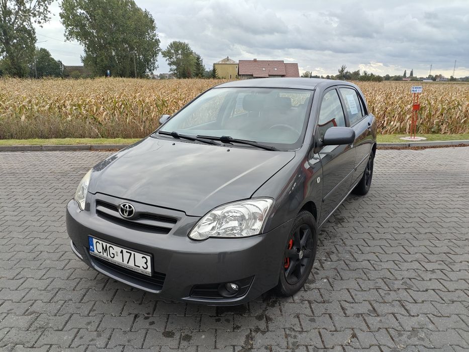 Corolla hatchback 2006 bogate wyposażenie