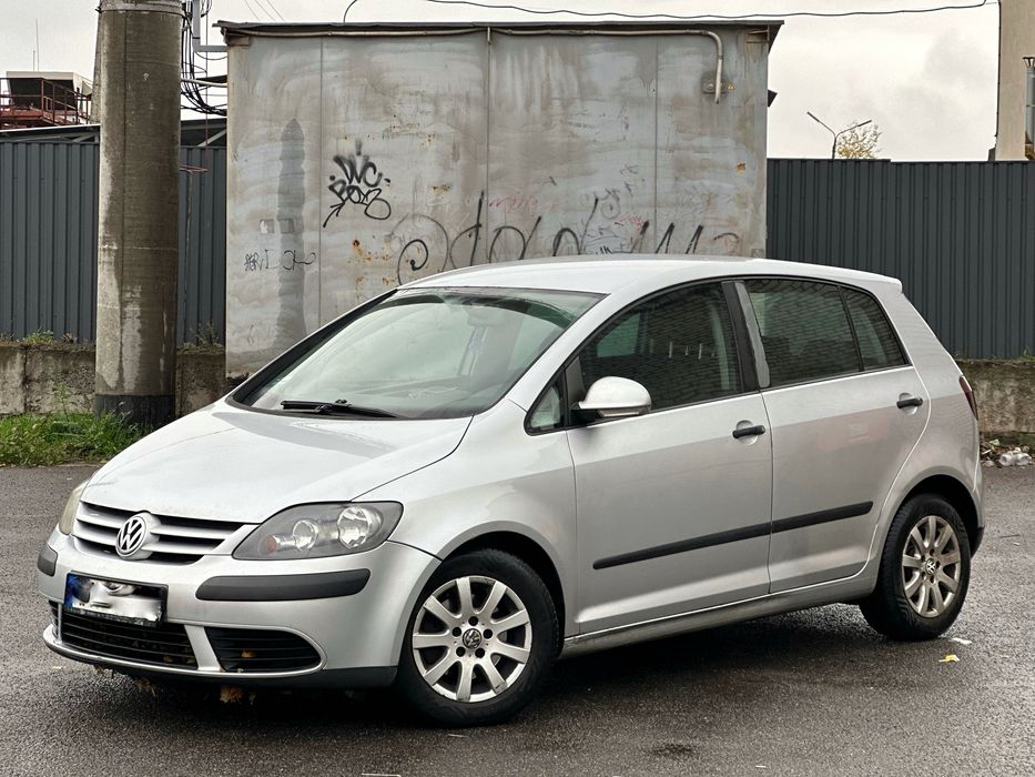 Volkswagen Golf 5+ 1.9TDI. Фольцваген гольф 5