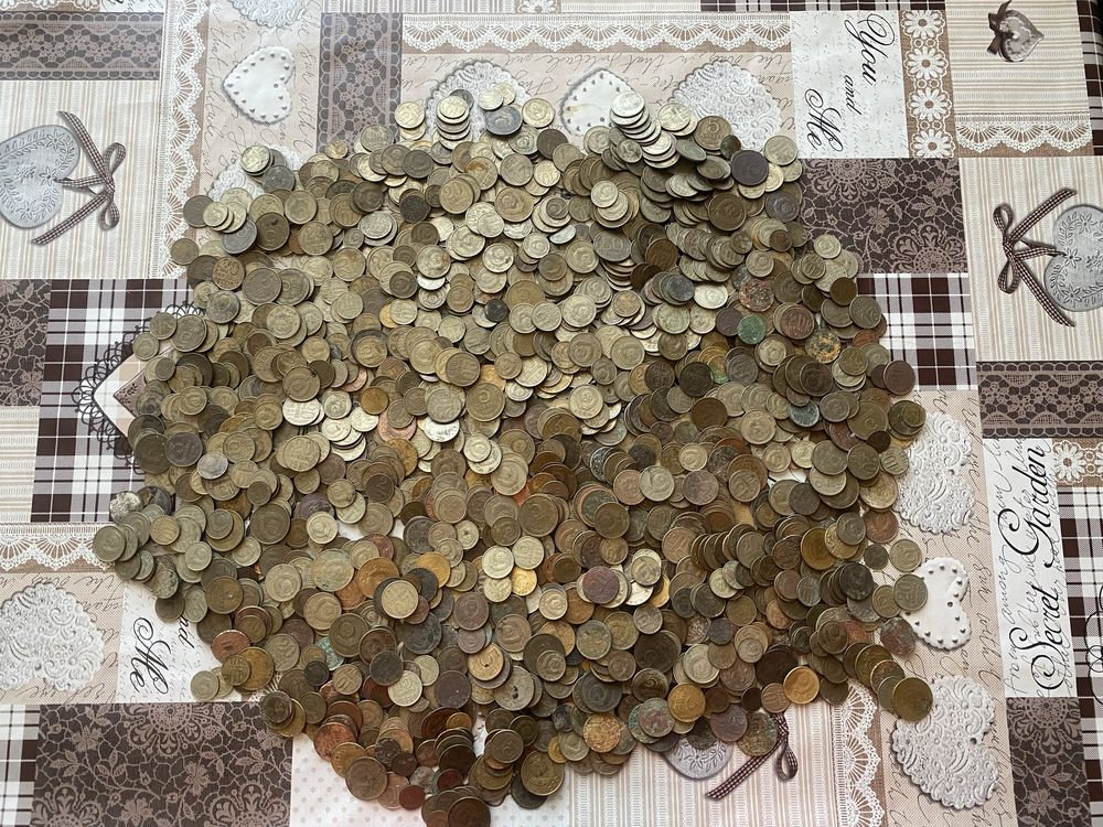 4 кг монет ссср