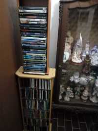 CDs e DVDs. usados