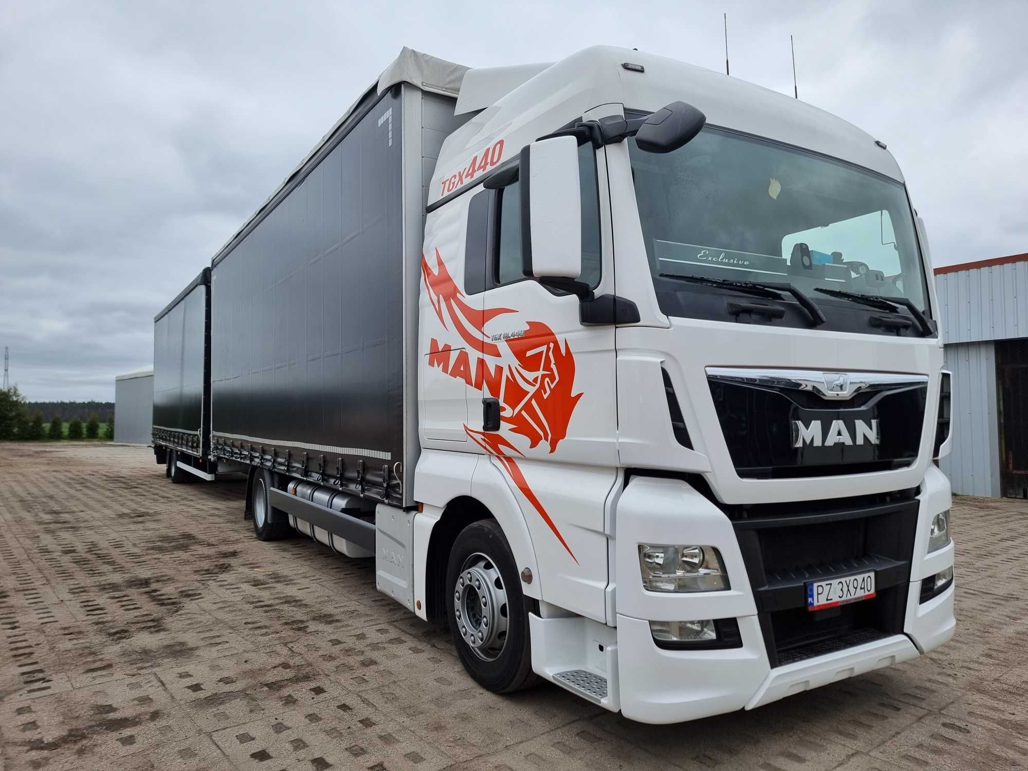 MAN TGX 18.440 Rok 2017