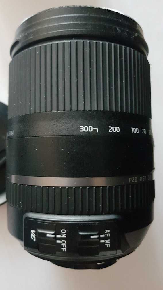 Obiektyw TAMRON 16-300 mocowanie NIKON