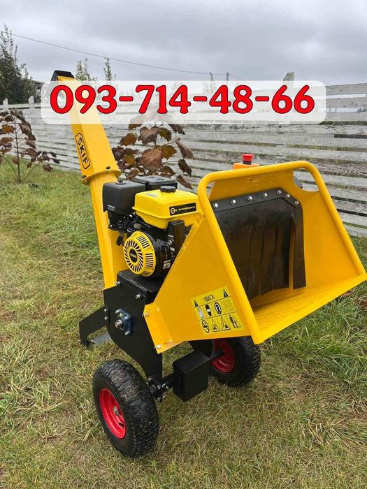 Послуги подрібнення гілок