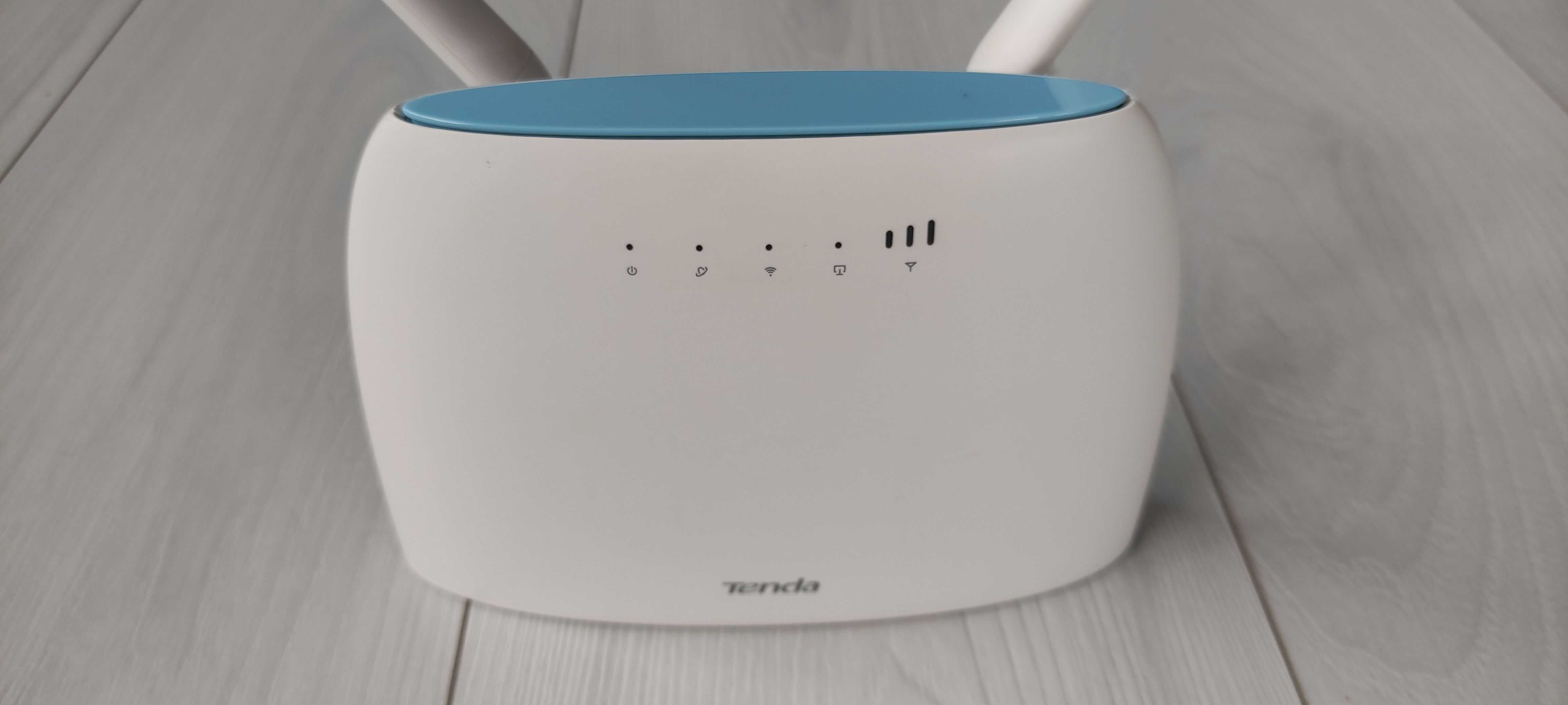 Router Tenda z modemem 4G (LTE) + WiFi 2,4/5Ghz