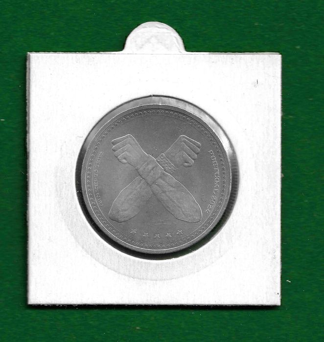 Moeda 5,00 € Xutos & Pontapés