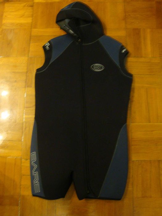 Гидрокостюм-коротыш BARE ( ARCTIC ) , разм. 58-60 ( XXXL ) , толщ 7 mm