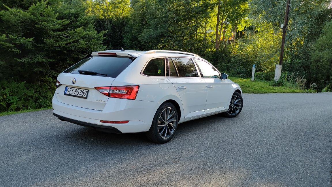 Skoda SuperB 3v5 2019.  Polecam!