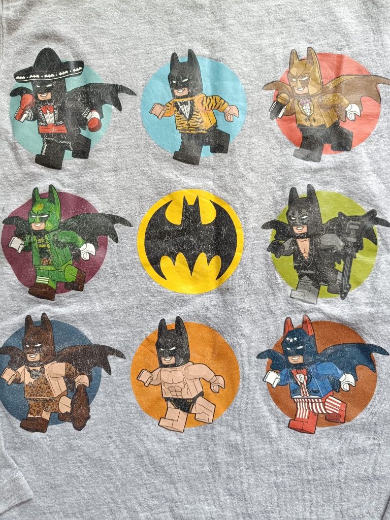 Bluzeczka H&M LEGO Batman 122/128 polecam