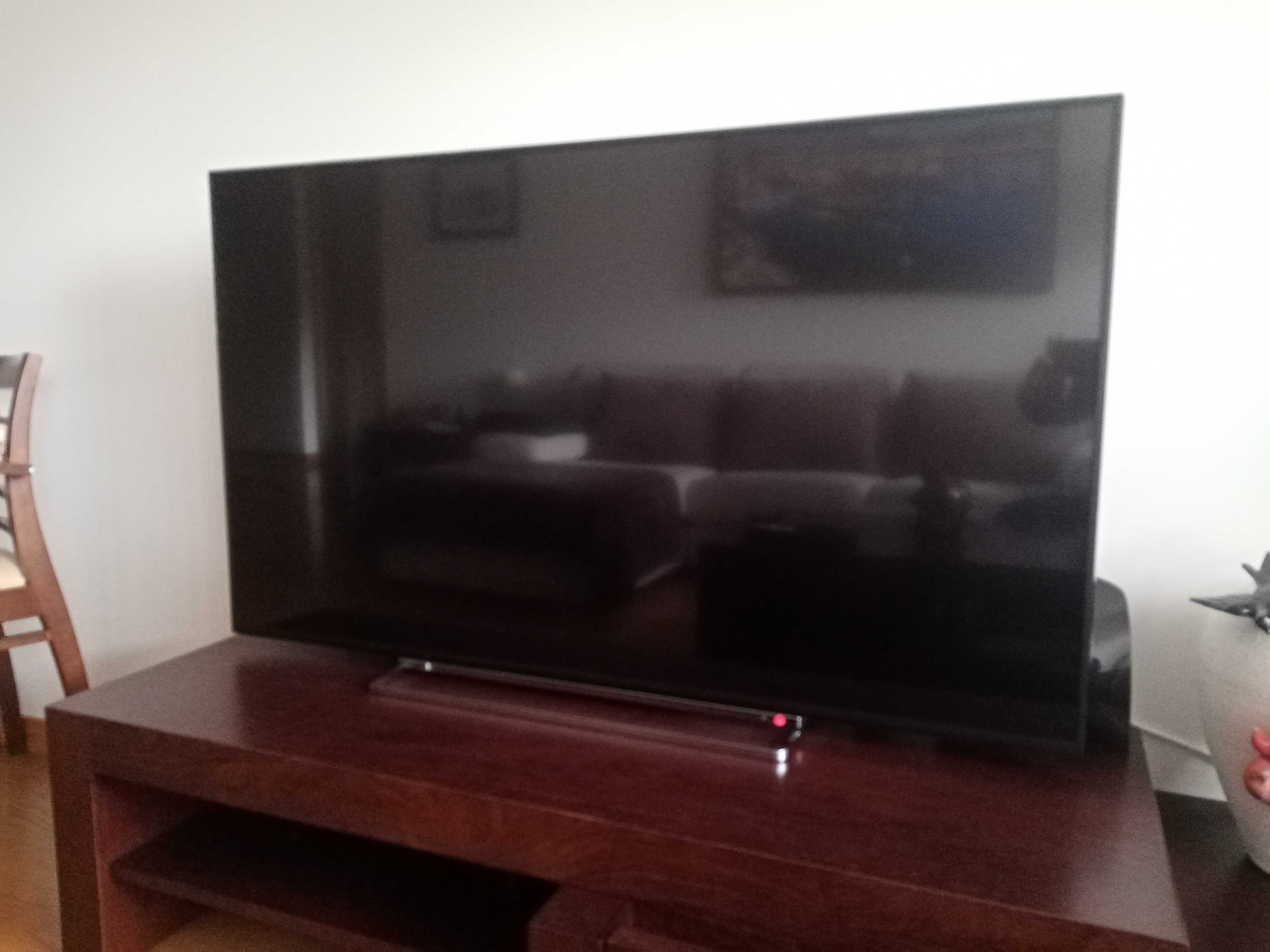 TV TOSHIBA 4K 55" Como Nova.