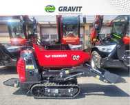 Wozidło samozaładowcze Yanmar C08 od Autoryzowanego Dealera - GRAVIT