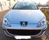 Peugeot 407 SW 1.6 HDI ano 2006