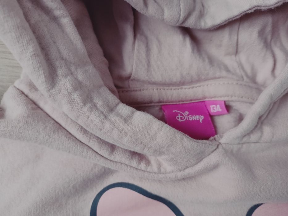 Bluza kangurek z Myszka Minnie, Disney r.134