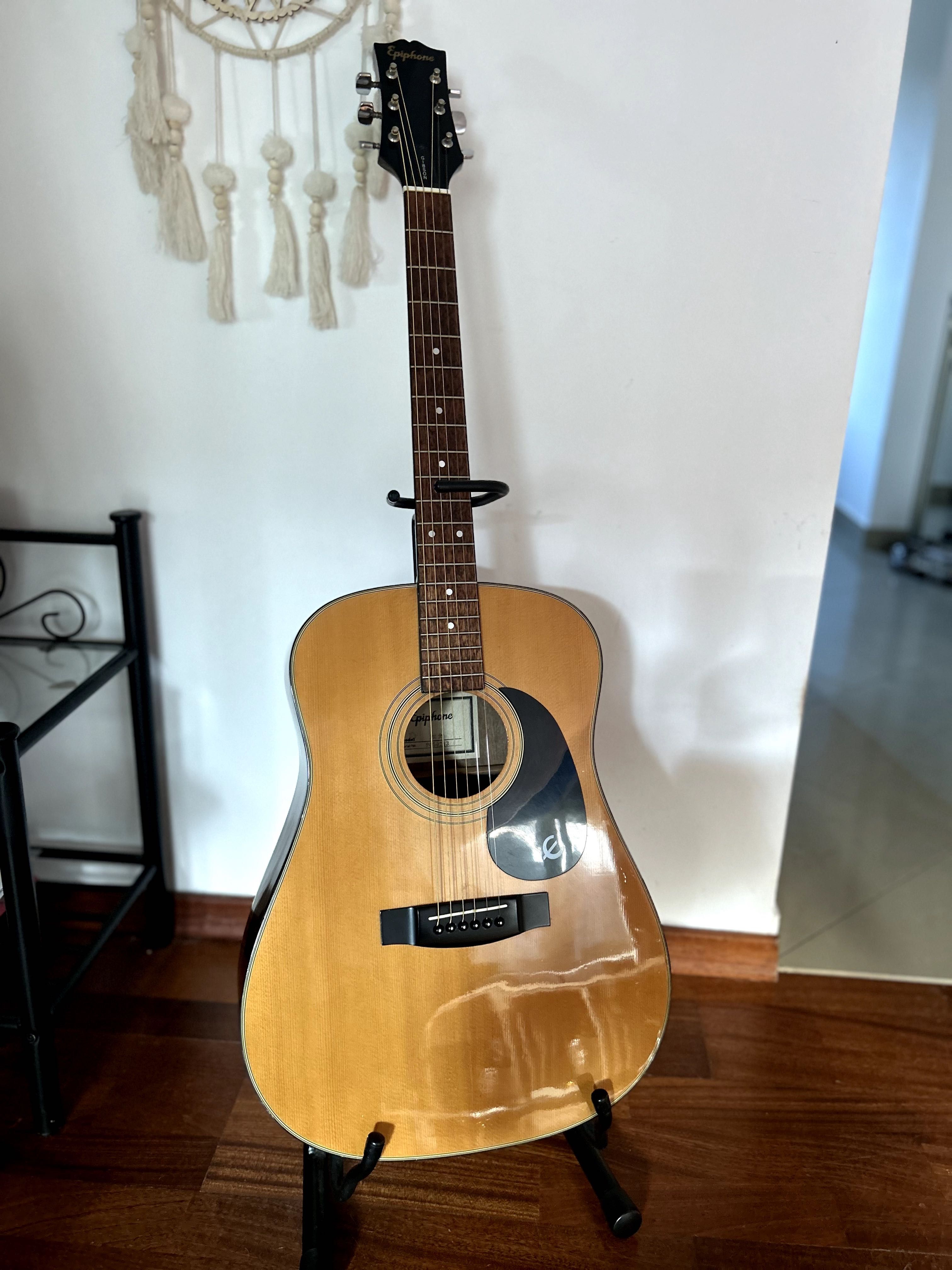Epiphone PR300 by Gibson Super stan Nowe struny!