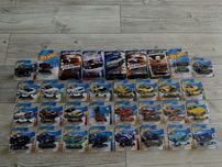 Samochodziki hotwheels
