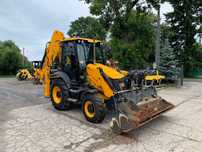 JCB 3CX rok 2023, 2100 mtg joystick klimatyzacja TorqueLock 110 KM AEC