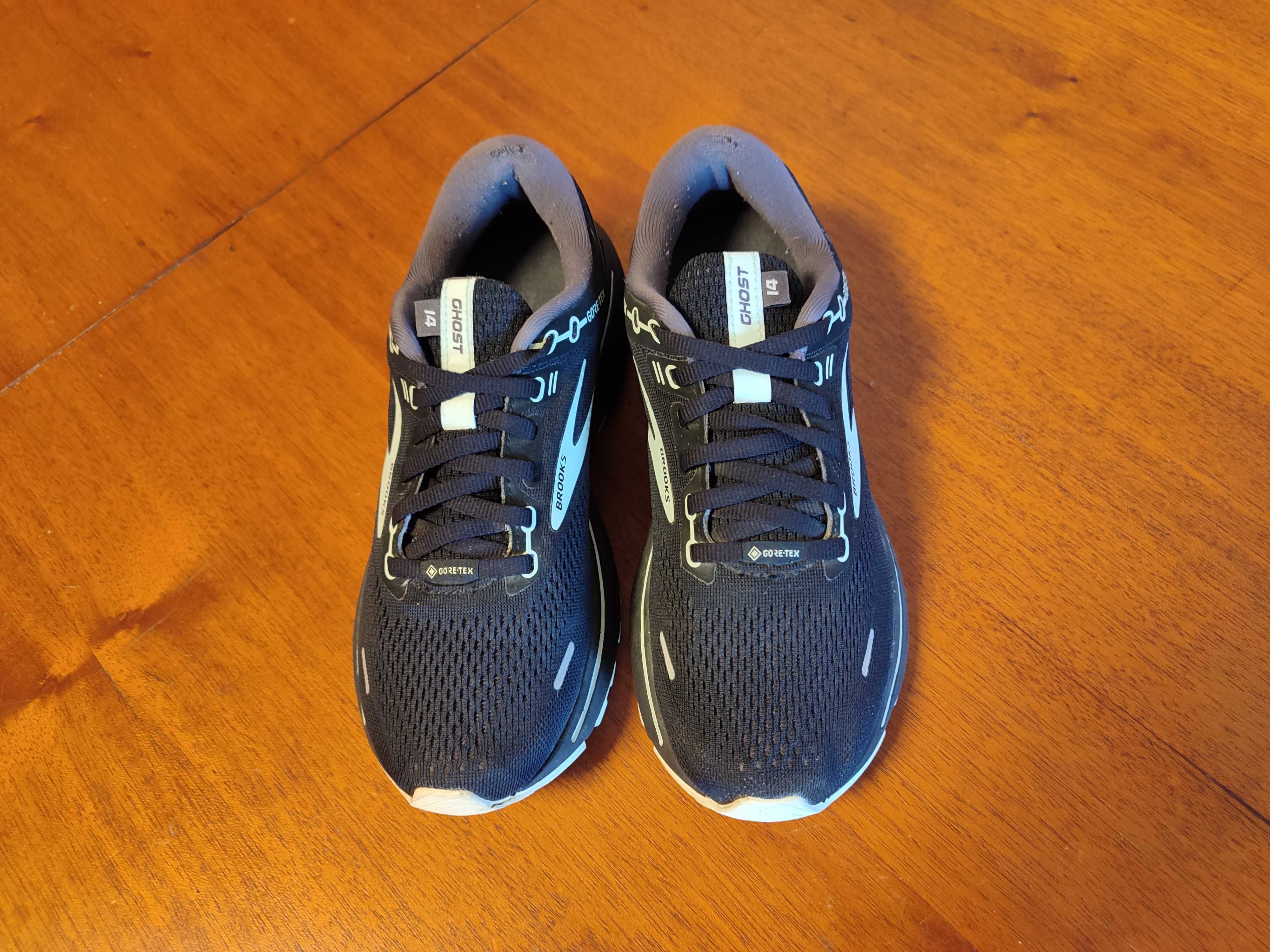 Кроссовки Brooks Gnost 14 Gore-tex 38,5р. стелька 24,5 см.