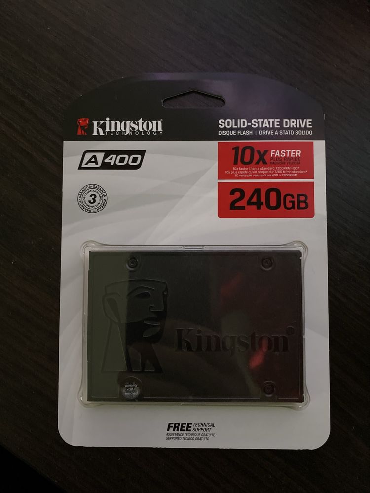 Hdd Toshiba pc p300 2tb + ssd 240gb
