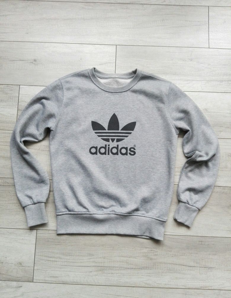 Adidas szara bluza rozm M