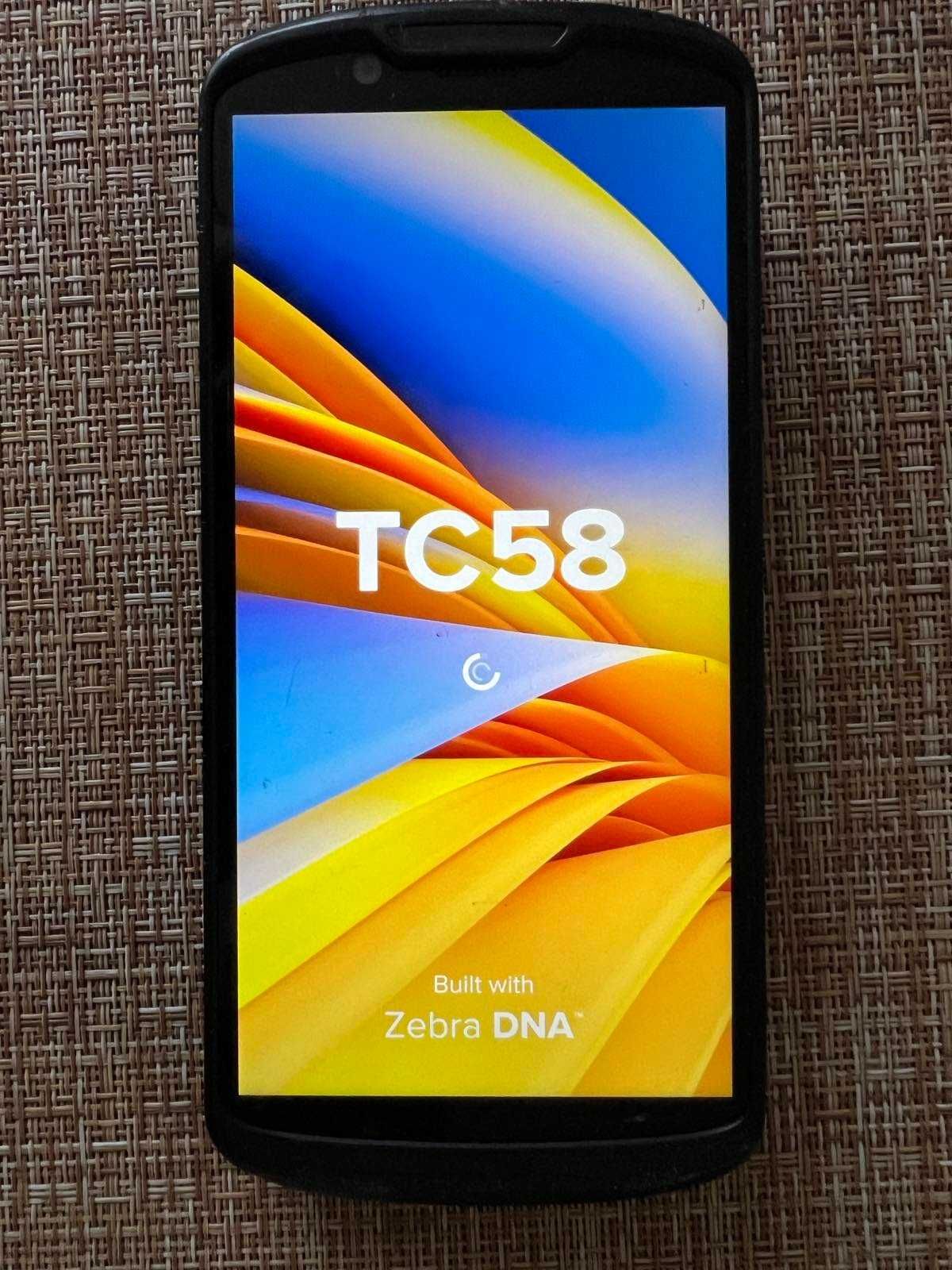 ZEBRA TC58 термінал збору даних 2D 6" сканер Android 14   8/64Gb