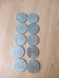 Zestaw 10 monet 10 zł 1984,85,86,87,88