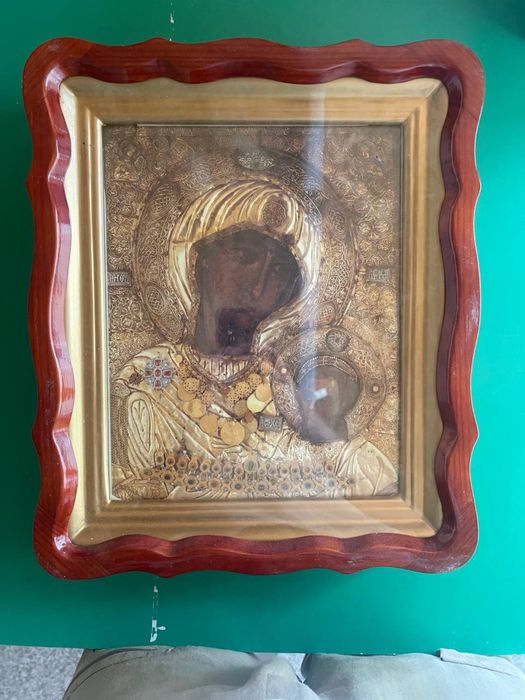 Ікони, намолені), варіантів багато ,усі моі .