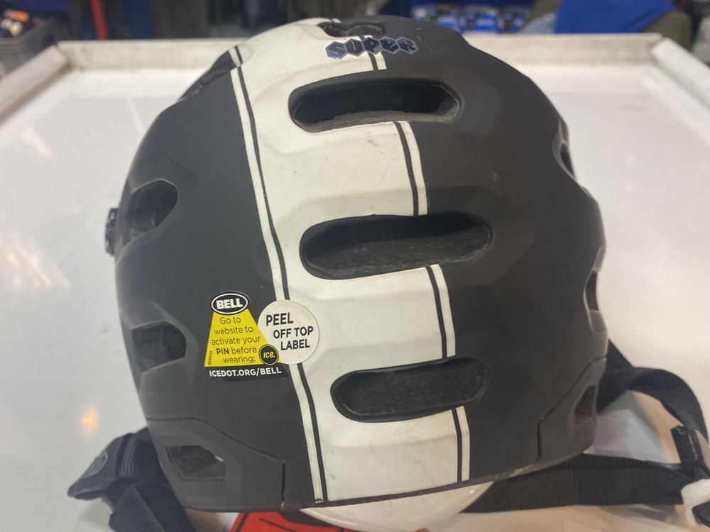 Kask rowerowy Bell enduro super 2, junior 52-56