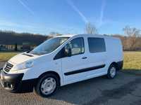 Fiat Scudo Fiat Scudo 34 500 zł netto 6 os.brygadówka+PAKA