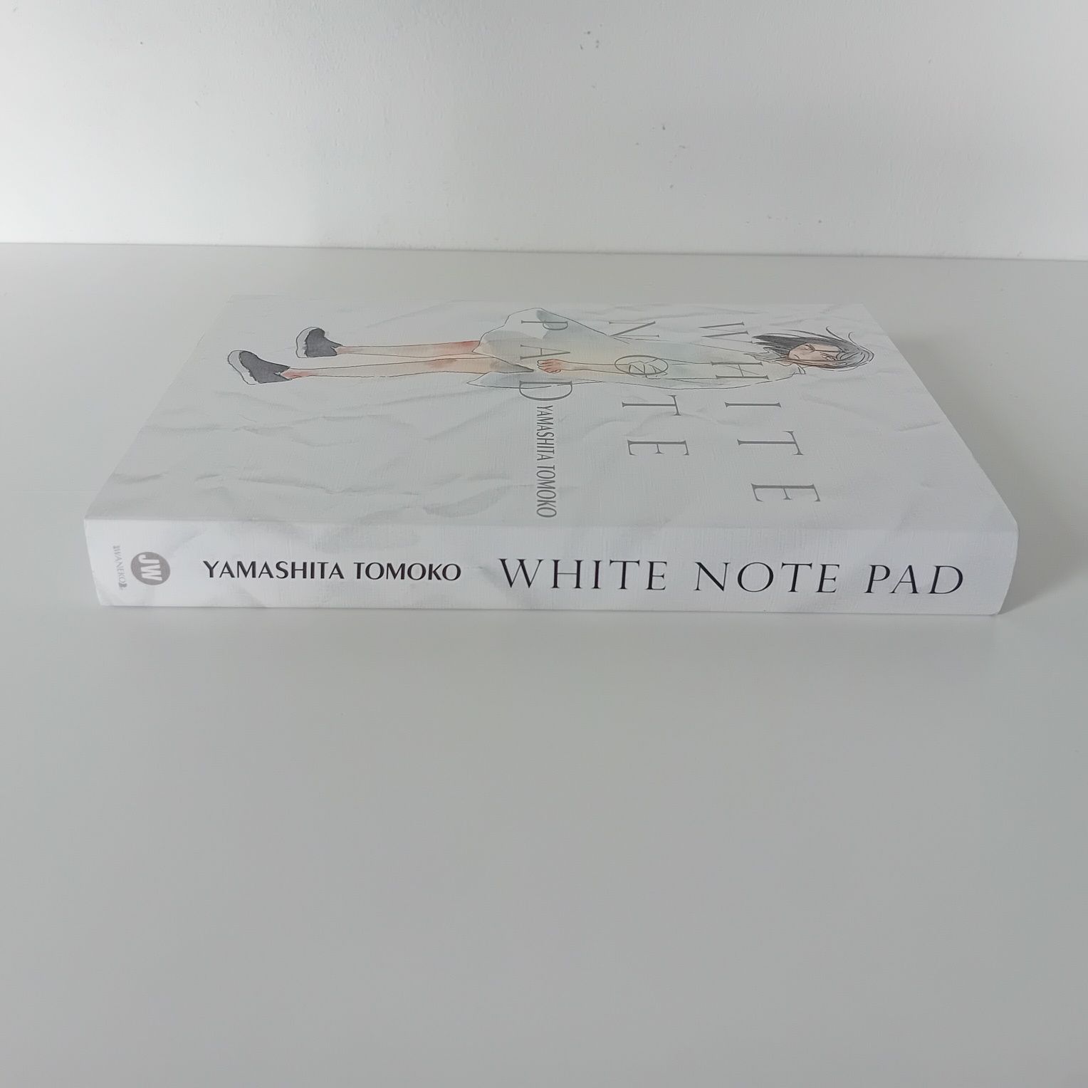 White Note Pad + zakładka manga JW Waneko