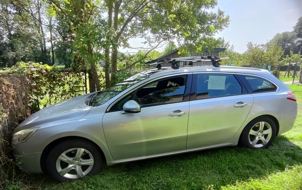 Peugeot 508 Niezawodny, rodzinny, climatronic, panorama zadbany