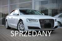 Audi A8 DesignSelection, LED Matrix, BangOlufsen, Radar, Japonia, Faktura 23%